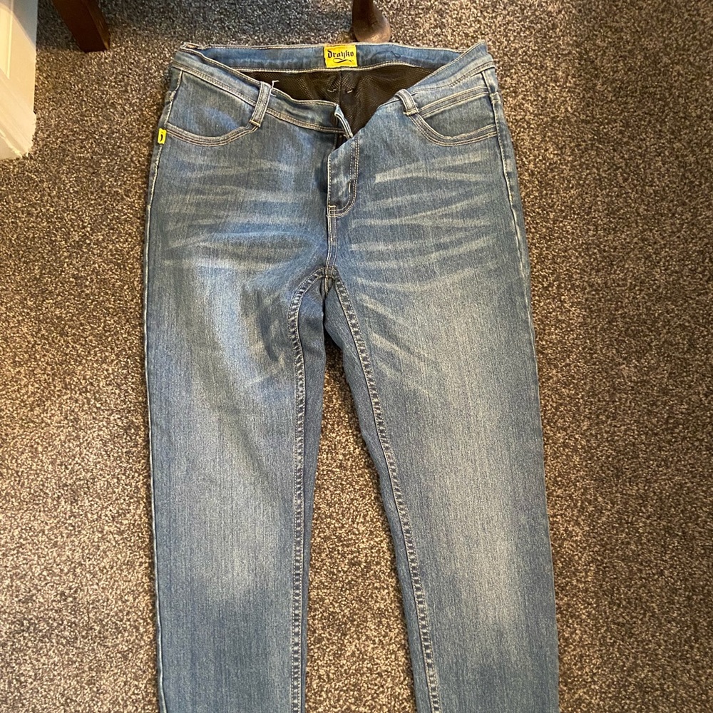 Drayko womens riding jeans